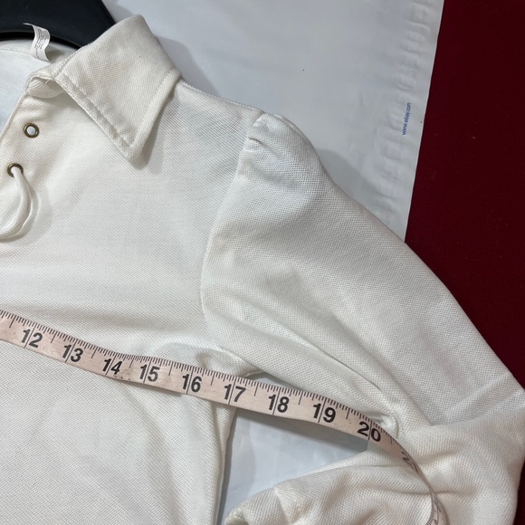 Pirate SHIRT White older boys XL lace Up Halloween Renaissance Steampunk Gothic - Picture 6 of 13